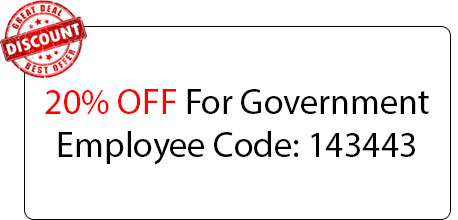 Government Employee Coupon - Locksmith at Hicksville, NY - Hicksville NYC Locksmith