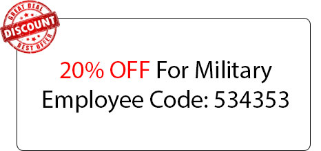 Military Employee Coupon - Locksmith at Hicksville, NY - Hicksville NYC Locksmith