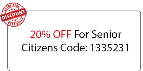 Senior Citizens Coupon - Locksmith at Hicksville, NY - Hicksville NYC Locksmith